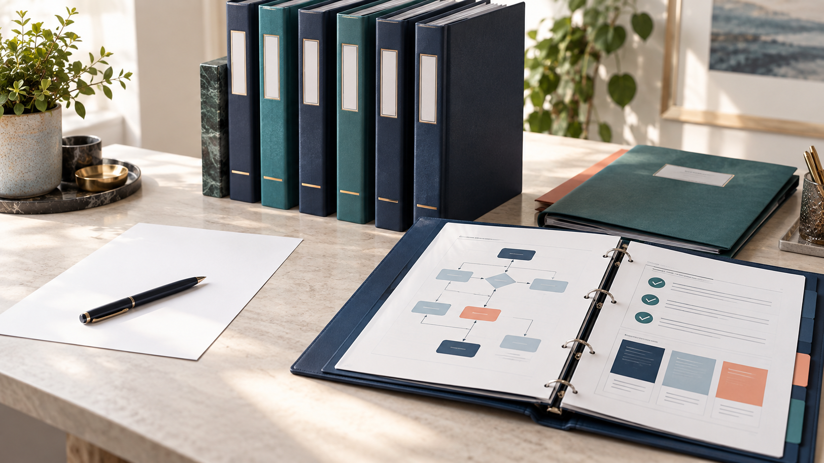Why start from scratch? Try a Blueprint built by someone who's done it before.