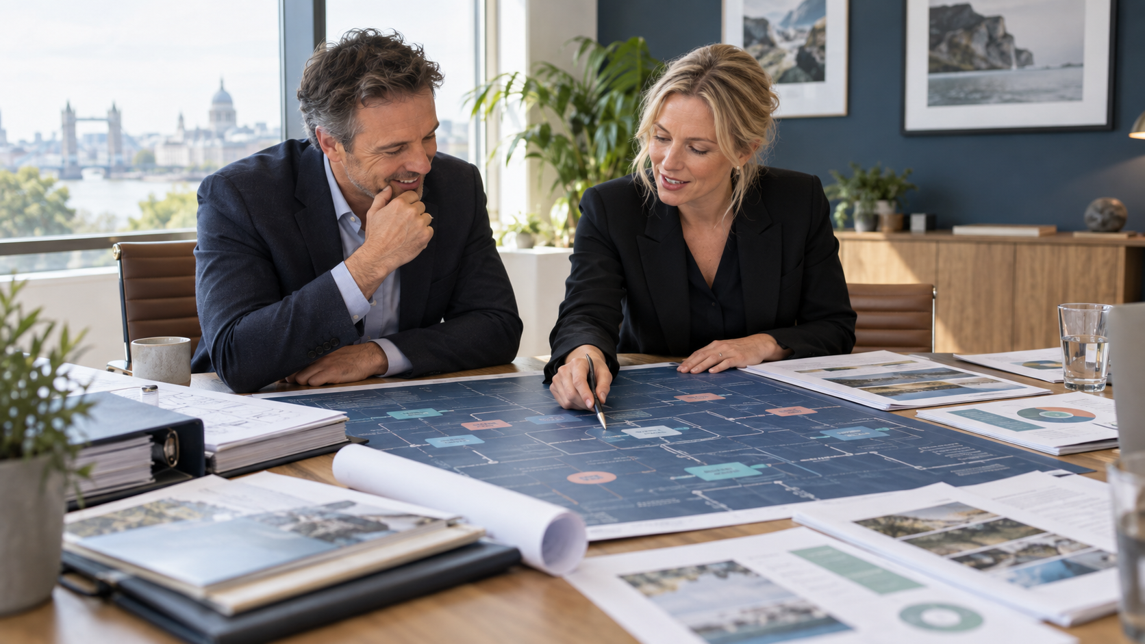What is a Qonstrue Blueprint? Think of it as a specialist on demand.